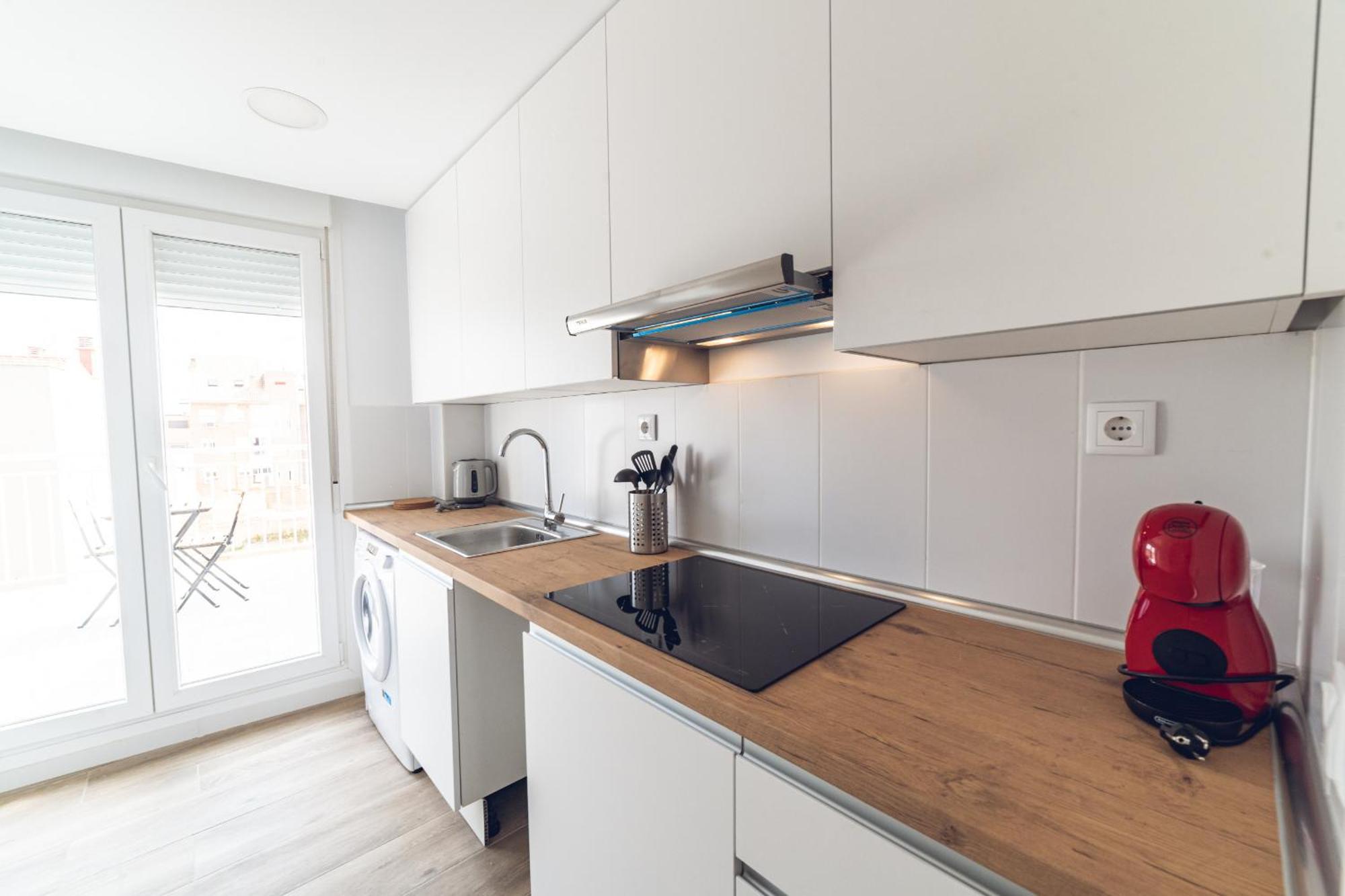 Alfalfa Atico Apartments マドリード エクステリア 写真