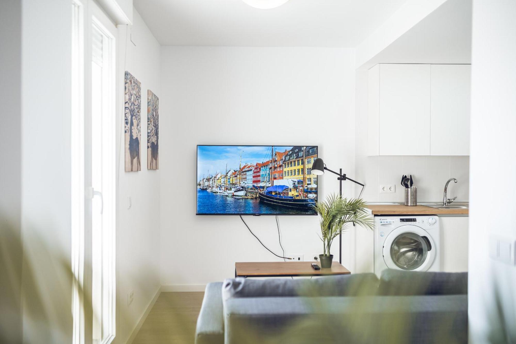 Alfalfa Atico Apartments マドリード エクステリア 写真